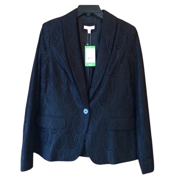 Lilly Pulitzer Campbell Blazer Size 6 NWT - Picture 3 of 11